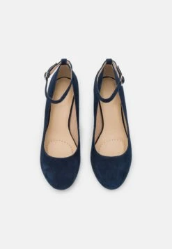 Anna Field LEATHER - Pumps - Dark Blue -Anna Field 00aa8fd3bb7242c6998e11c91632c17a