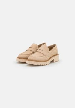 Anna Field LEATHER - Slipper - Beige 8 Anna Field LEATHER - Slipper - Beige -Anna Field 01269ea8250b4273b760b9ea7b701c88