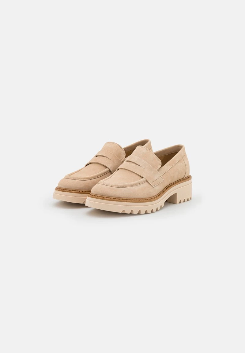Anna Field LEATHER - Slipper - Beige 3 Anna Field LEATHER - Slipper - Beige – Bild 3