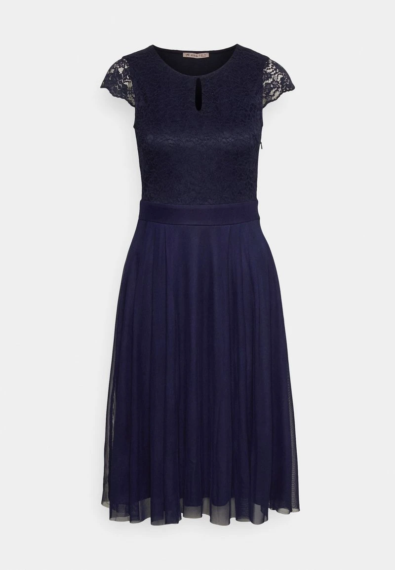 Anna Field Cocktailkleid/festliches Kleid - Dark Blue 1 Anna Field Cocktailkleid/festliches Kleid - Dark Blue