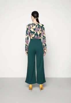Anna Field Jumpsuit - Dark Green/yellow -Anna Field 03cd4744a3114e5dabc333db7a3180ff