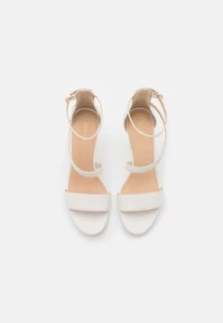 Anna Field LEATHER - High Heel Sandalette - White -Anna Field 04a3641f834042cfaf613f2f5d1b2255