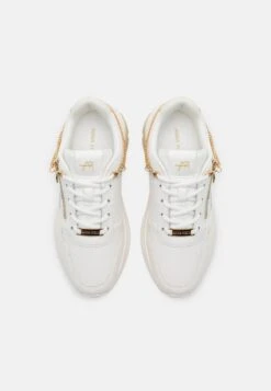 Anna Field LEATHER - Sneaker Low - White/gold -Anna Field 052372d5335747408da40348edf86e0c