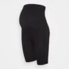 Seamless Maternity Cycling Shorts - Shorts - Black