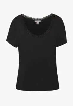 T-Shirt Basic - Black -Anna Field 0753edf45b264950aa9934ea8221d5ec