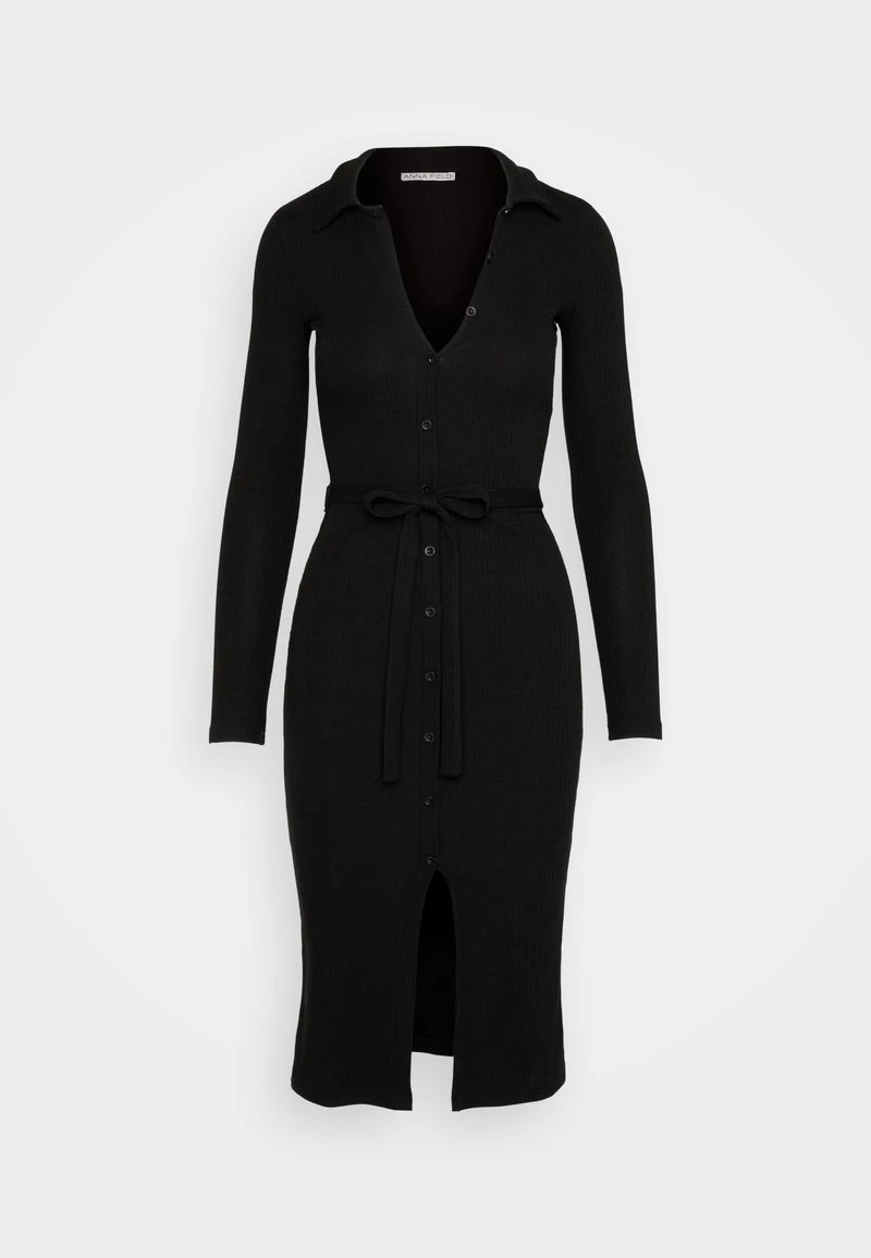 Anna Field Jerseykleid - Black 5 Anna Field Jerseykleid - Black – Bild 5