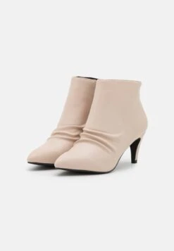Anna Field Ankle Boot - Beige -Anna Field 0906c4046b4e472fb84333f91b2d53eb