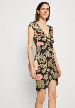 Anna Field Jerseykleid - Black/multi Coloured 9 Anna Field Jerseykleid - Black/multi Coloured -Anna Field 0e99949ed9cc4133ac2ac2af4dd14ecb