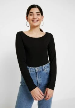 2PACK - Langarmshirt - Black/white 8 2PACK - Langarmshirt - Black/white -Anna Field 11143436d466448f8a1e0124a20678b6