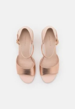 LEATHER - Riemensandalette - Light Pink 11 LEATHER - Riemensandalette - Light Pink -Anna Field 13513416a28d40718150f964c8d01f39