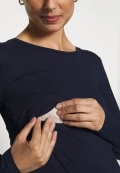 2 PACK NURSING DRESS - Jerseykleid - Dark Blue/black -Anna Field 13536fd61f1a4997a38e4687137862c9