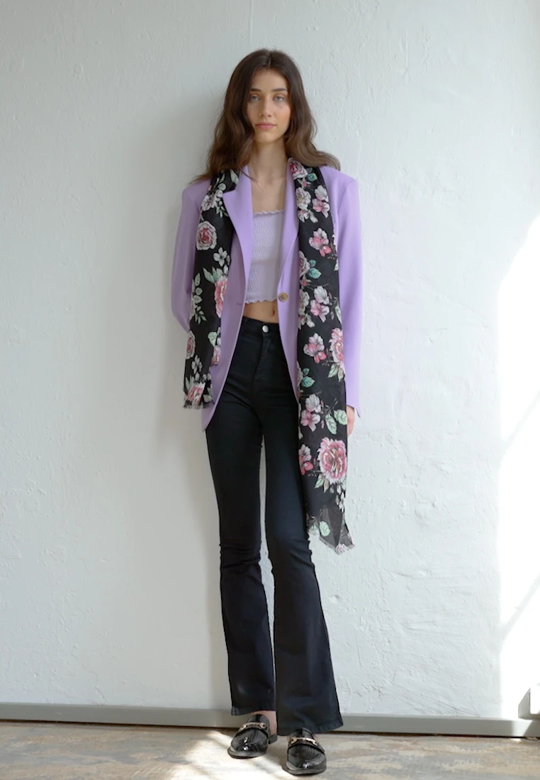 Anna Field Tuch - Black 2 Anna Field Tuch - Black – Bild 2