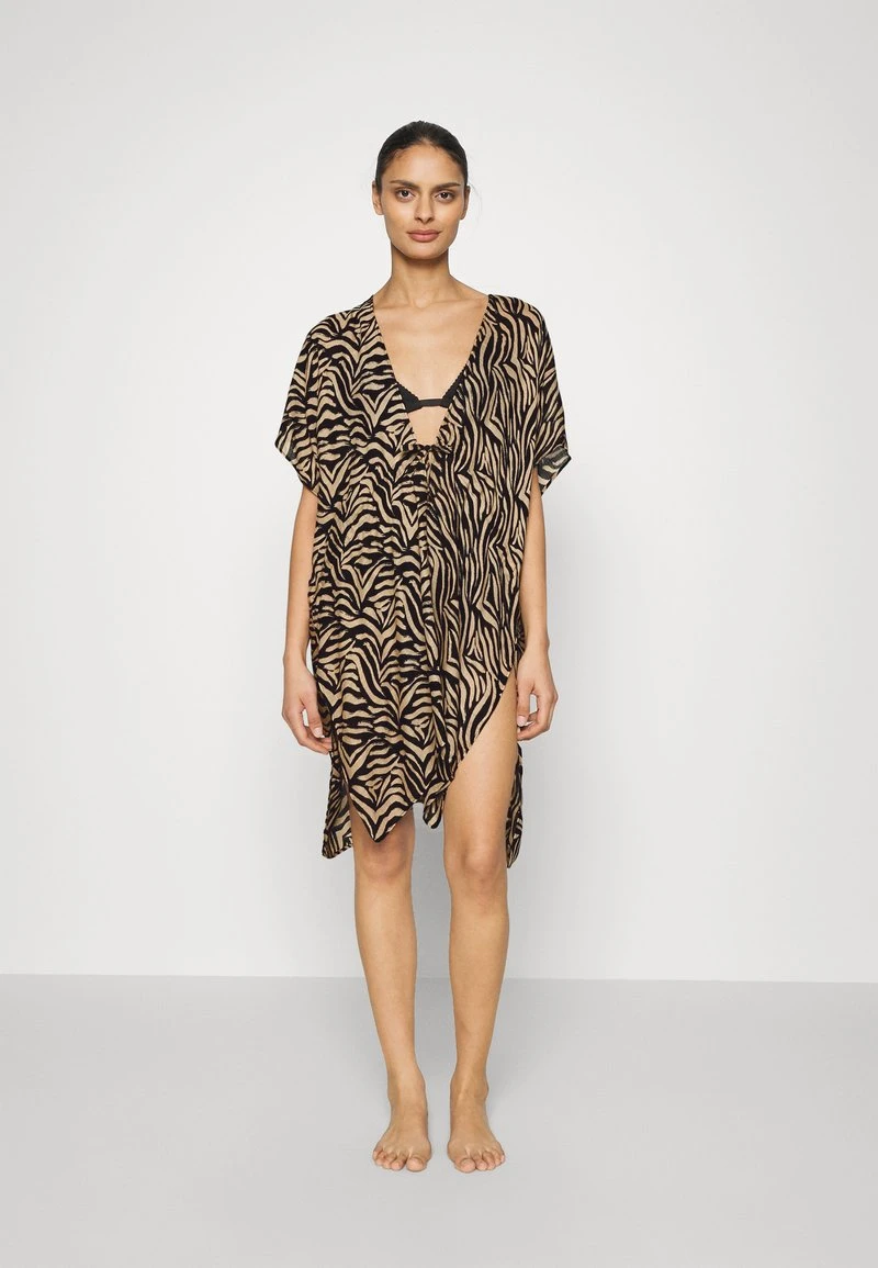 Anna Field Strandaccessoire - Black/tan 1 Anna Field Strandaccessoire - Black/tan