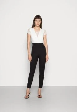 Anna Field LUREX TOP - Jumpsuit - Black -Anna Field 17f9f3e788c74c54aec19b54d5f9c0d1
