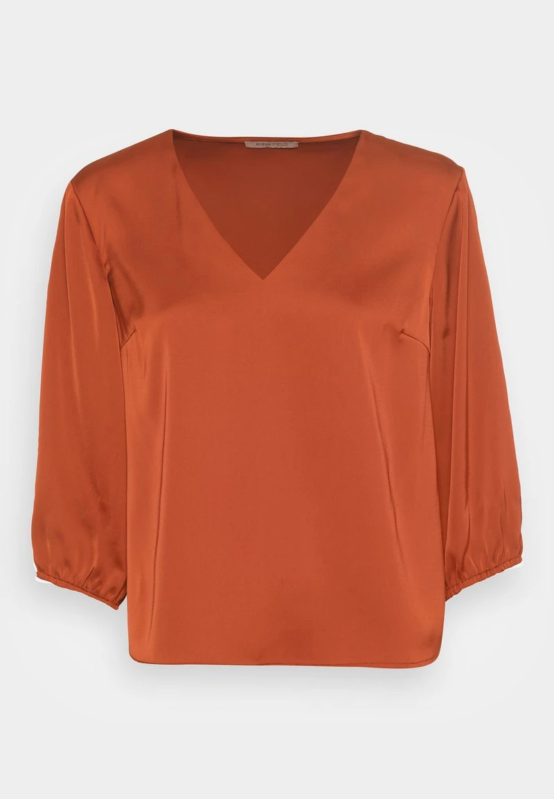 Anna Field Bluse - Dark Green 5 Anna Field Bluse - Dark Green – Bild 5