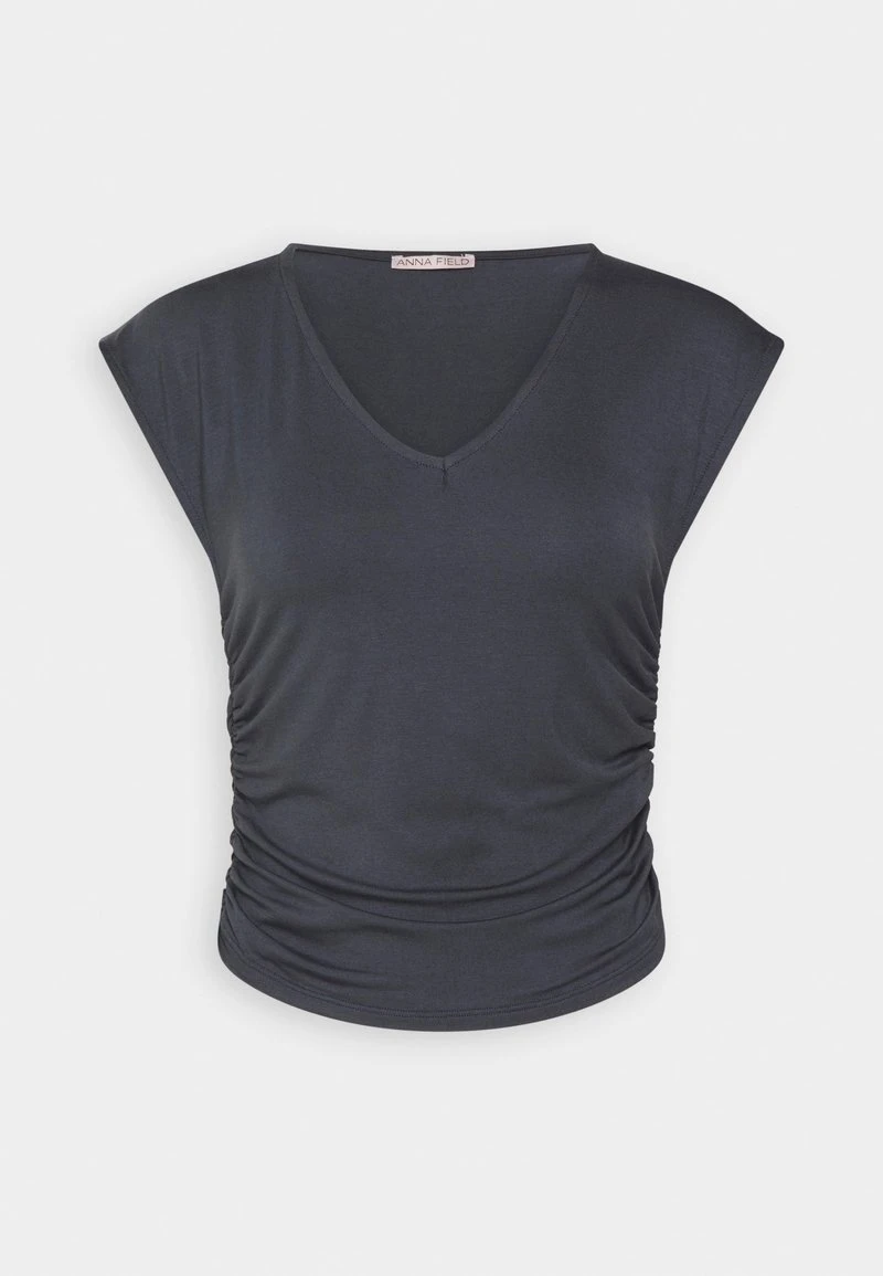 Anna Field T-Shirt Print - Grey 4 Anna Field T-Shirt Print - Grey – Bild 4