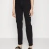 Jeans Straight Leg - Black Denim