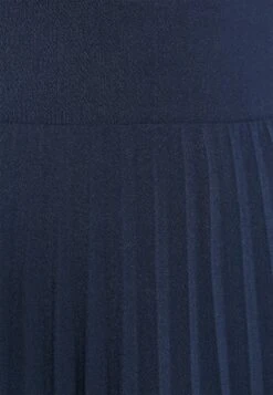 Anna Field Plisse A-line Mini Skirt - A-Linien-Rock - Maritime Blue -Anna Field 1ad9c24c0aa944b884fd7814c9998979