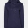 Anna Field Sweatjacke - Dark Blue