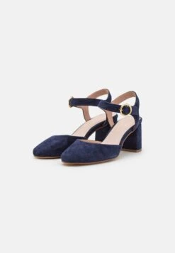 Anna Field LEATHER - Pumps - Dark Blue -Anna Field 1bd0898cfb494b0696bfd37034bd2f1f