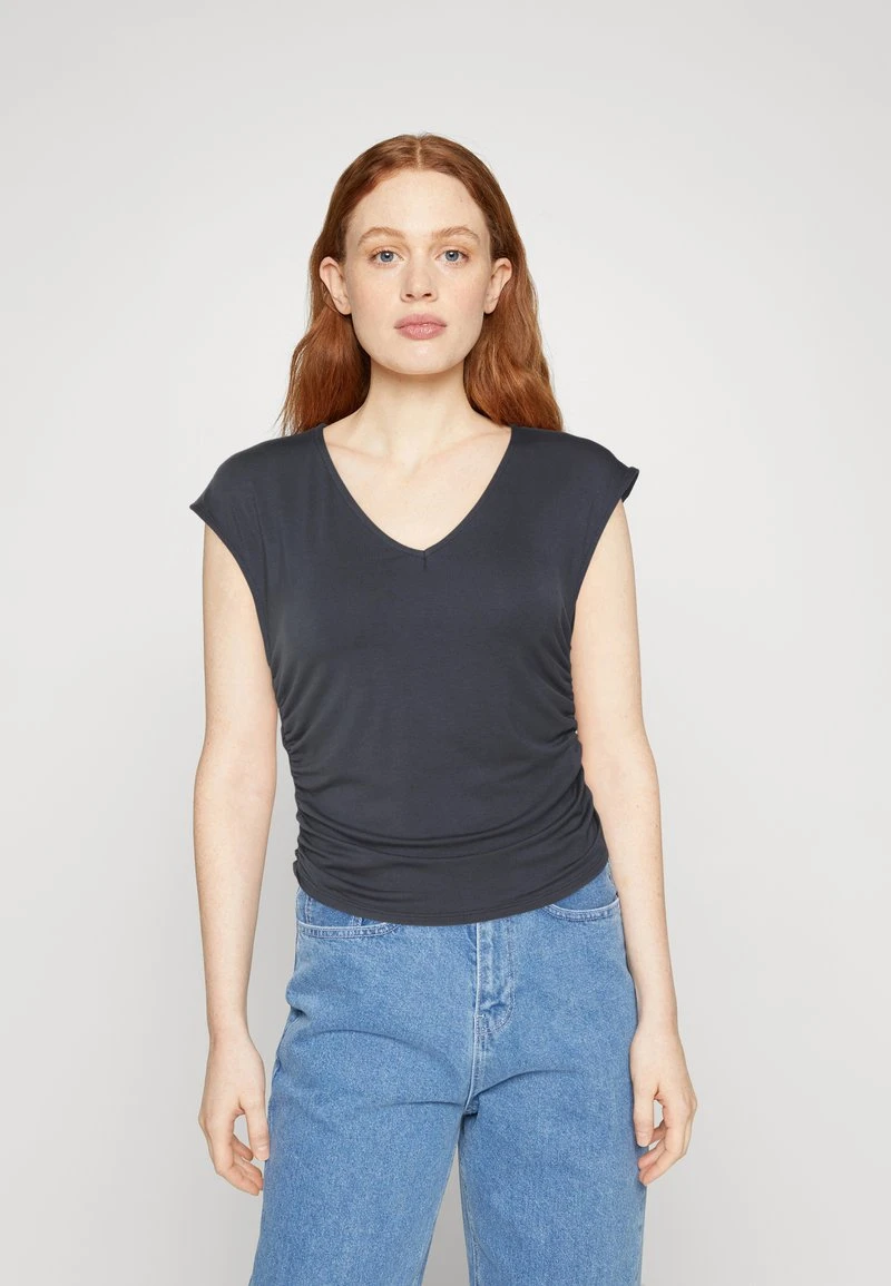 Anna Field T-Shirt Print - Grey 1 Anna Field T-Shirt Print - Grey