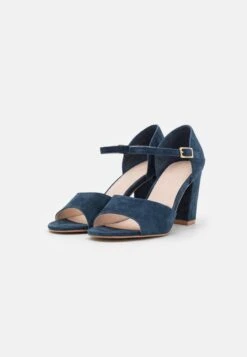 LEATHER - Riemensandalette - Dark Blue 8 LEATHER - Riemensandalette - Dark Blue -Anna Field 1f747226434c4385a614c3b1375098f4