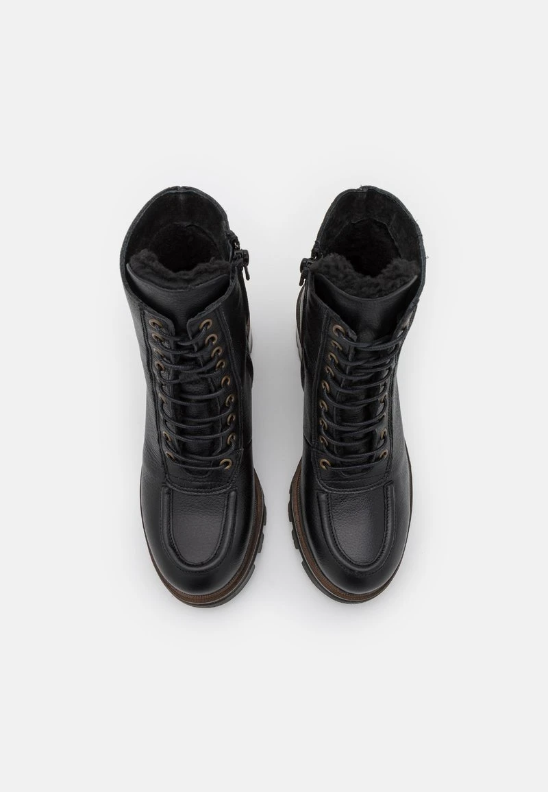 Anna Field LEATHER WINTER BOOTIE - Snowboot/Winterstiefel - Black 6 Anna Field LEATHER WINTER BOOTIE - Snowboot/Winterstiefel - Black – Bild 6