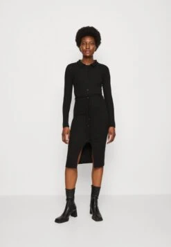 Anna Field Jerseykleid - Black