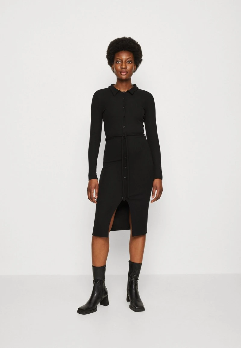 Anna Field Jerseykleid - Black 1 Anna Field Jerseykleid - Black