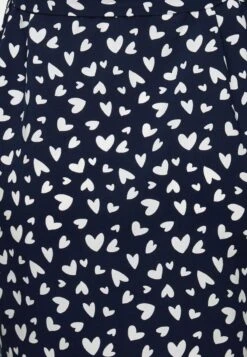 T-Shirt Basic - Dark Blue/white -Anna Field 1fee9529e6284262bbe5e1cd1cb02d44