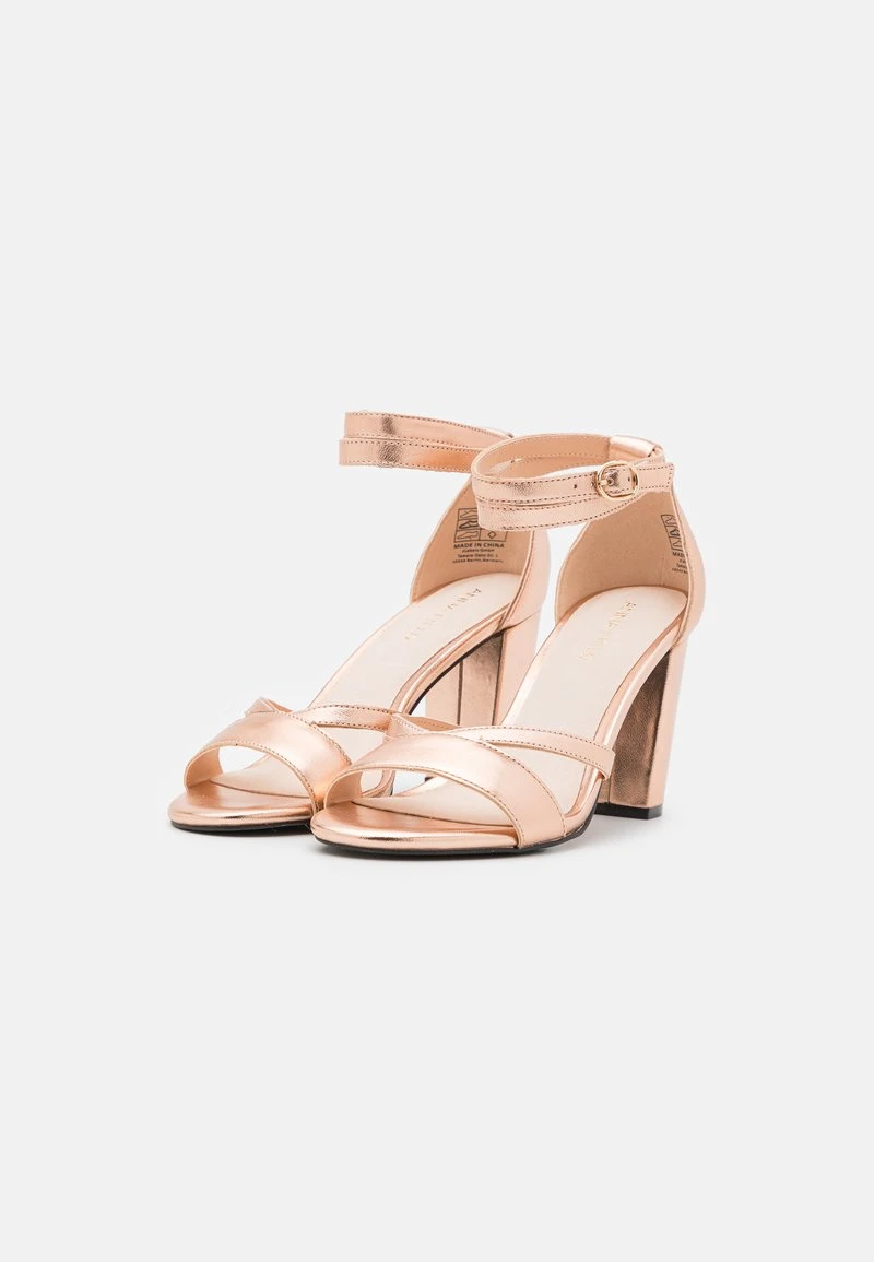 Anna Field LEATHER - Riemensandalette - Rose Gold Coloured 2 Anna Field LEATHER - Riemensandalette - Rose Gold Coloured – Bild 2