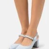 Anna Field LEATHER - Pumps - Light Blue