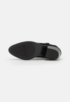 Anna Field LEATHER - Cowboy-/Bikerstiefelette - Black 10 Anna Field LEATHER - Cowboy-/Bikerstiefelette - Black -Anna Field 21efc04f2eba46b9864dfa92ed6ae207