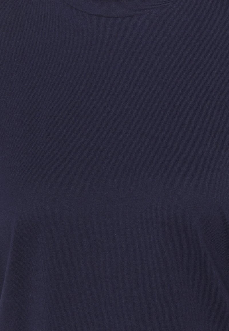 Anna Field T-Shirt Basic - Dark Blue 3 Anna Field T-Shirt Basic - Dark Blue – Bild 3