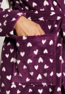 Anna Field Bademantel - Dark Red/beige 10 Anna Field Bademantel - Dark Red/beige -Anna Field 239e3de781214454abedb9f15d4bbedc