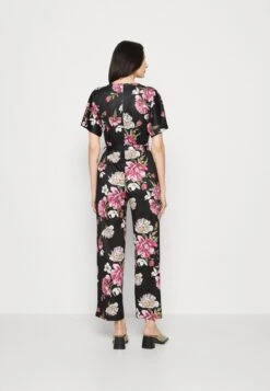Anna Field Jumpsuit - Black/multi-coloured -Anna Field 23b56f9ea4c846e1864ded9c053d23da