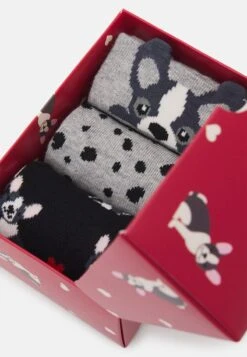 Anna Field 3 PACK - Socken - Black -Anna Field 267cda816e8742eaad463e4546e88305 1