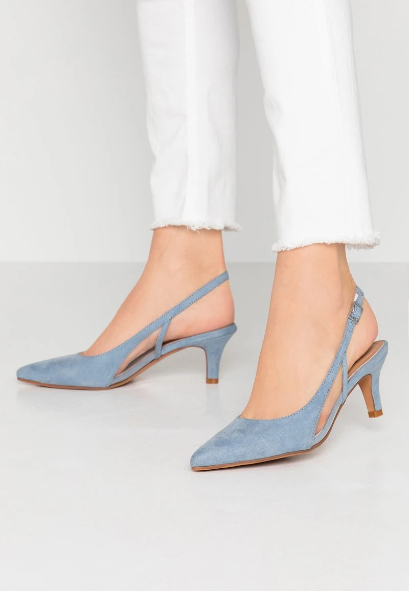 Anna Field Pumps - Blue 1 Anna Field Pumps - Blue