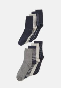 Anna Field HEART ANKLE 8 PACK - Socken - Black/grey 10 Anna Field HEART ANKLE 8 PACK - Socken - Black/grey -Anna Field 291a67beebbb496e8d68a405aa13a6dd
