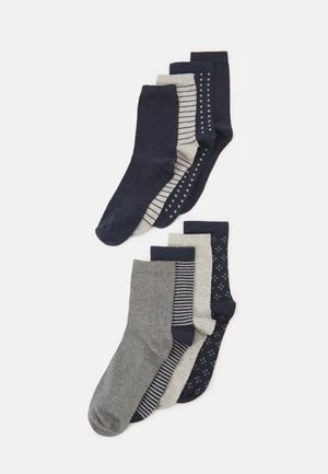 Anna Field HEART ANKLE 8 PACK - Socken - Black/grey 5 Anna Field HEART ANKLE 8 PACK - Socken - Black/grey – Bild 5