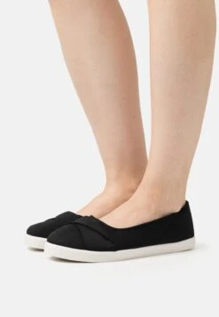 Anna Field Slipper - Black