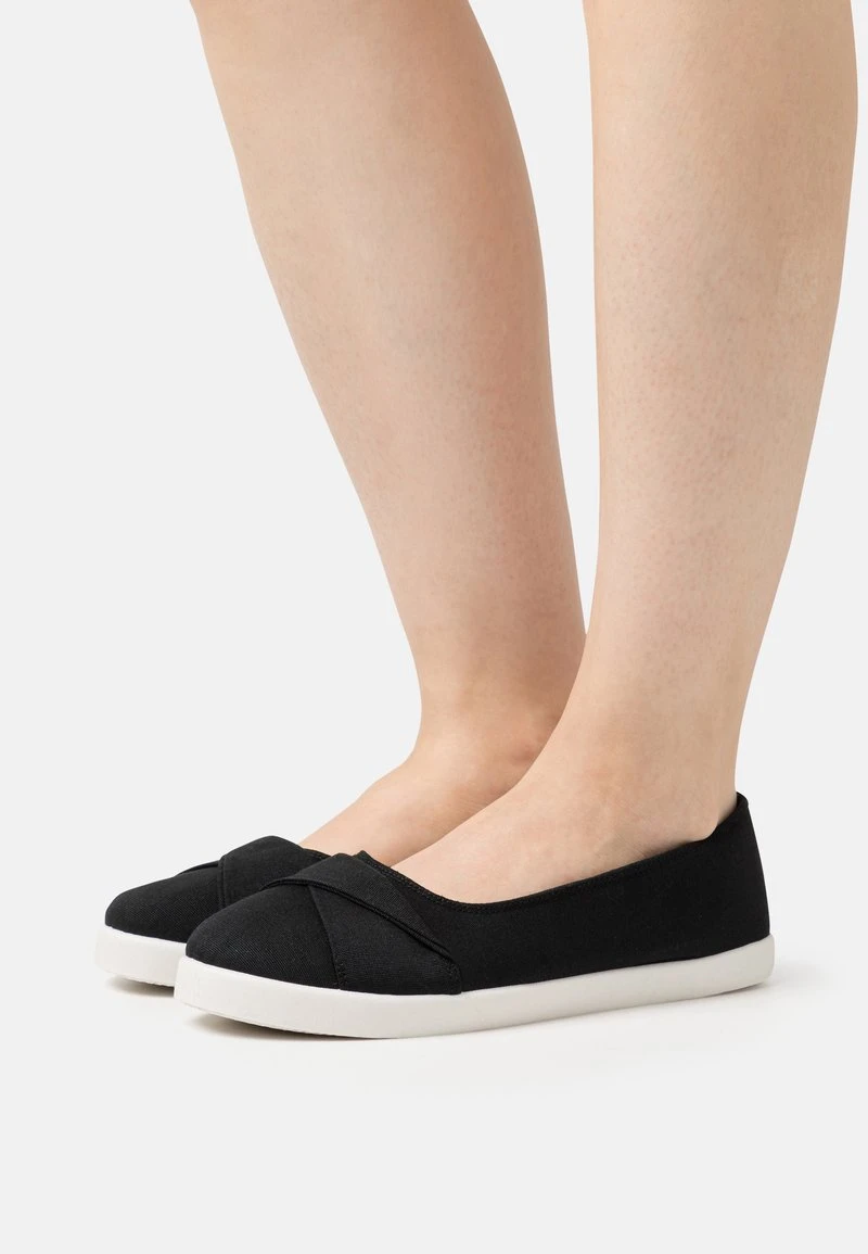 Anna Field Slipper - Black 1 Anna Field Slipper - Black