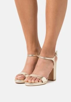 Anna Field High Heel Sandalette - Gold