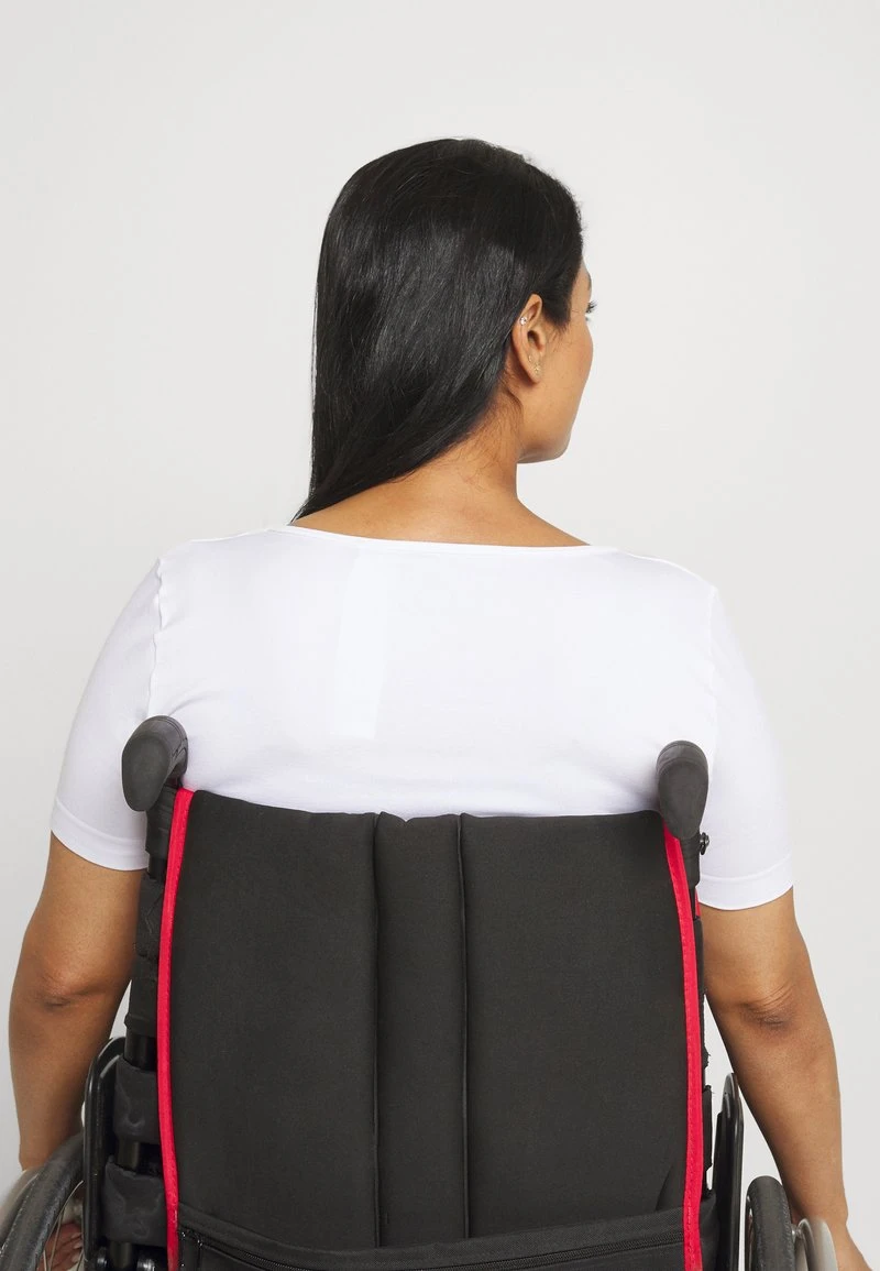 Anna Field T-Shirt Basic - White 5 Anna Field T-Shirt Basic - White – Bild 5