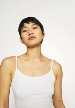 Anna Field 3er PACK - Top - White/white/white -Anna Field 326f499e56bf457b86020cc672d7f6e1