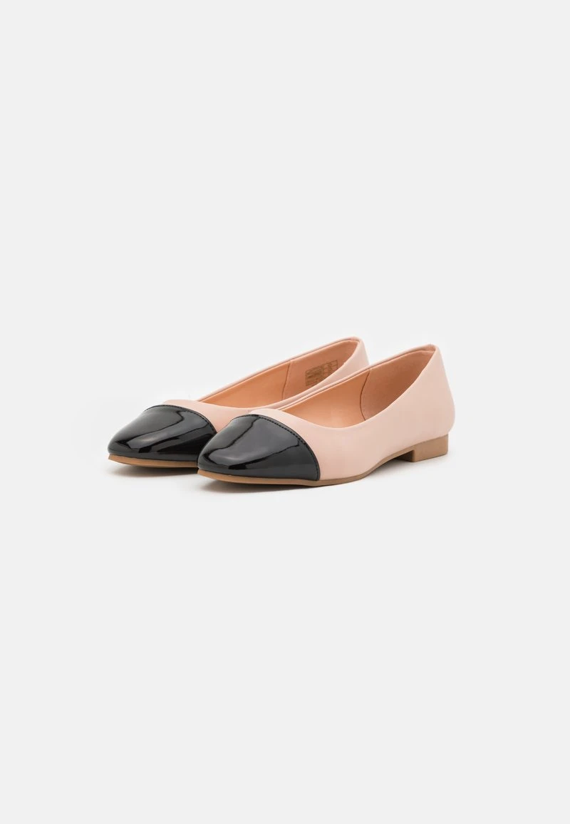 Klassischer Ballerina - Beige 3 Klassischer Ballerina - Beige – Bild 3