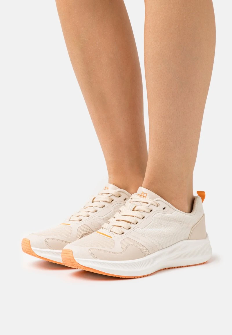 Anna Field Sneaker Low - Beige/orange 1 Anna Field Sneaker Low - Beige/orange