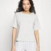 Anna Field SET - Pyjama - Grey