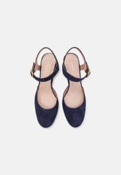 Anna Field LEATHER - Pumps - Dark Blue -Anna Field 35b64c79111847718255f1b3d61d00ef