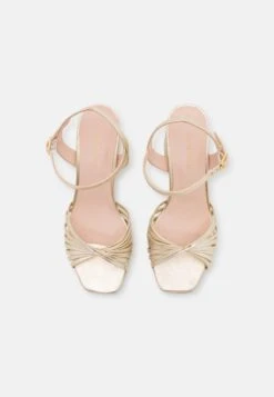 Anna Field LEATHER - High Heel Sandalette - Gold -Anna Field 377cf4065a3f4cddaf1b0b333e20c985